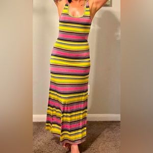 Colorful Spandex dress